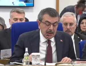 Bakan Tekin: Eğitim bütçemiz 2 trilyon 186 milyar 575 milyon 227 bin lira olarak belirlenmiştir