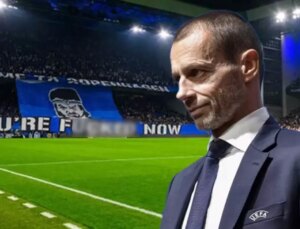 UEFA, Kopenhag’ın küfürlü pankartı için RAMS Başakşehir’den özür diledi